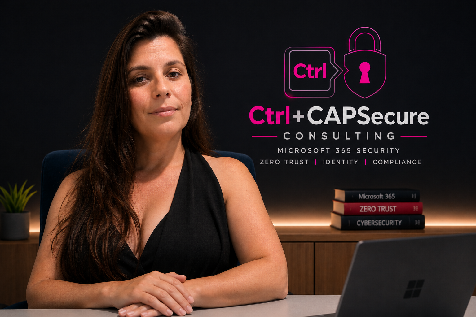 Carla Pessoa — Fundadora da Ctrl+CapSecure Consulting